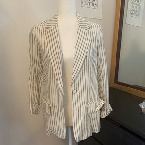 Pin stripe blazer